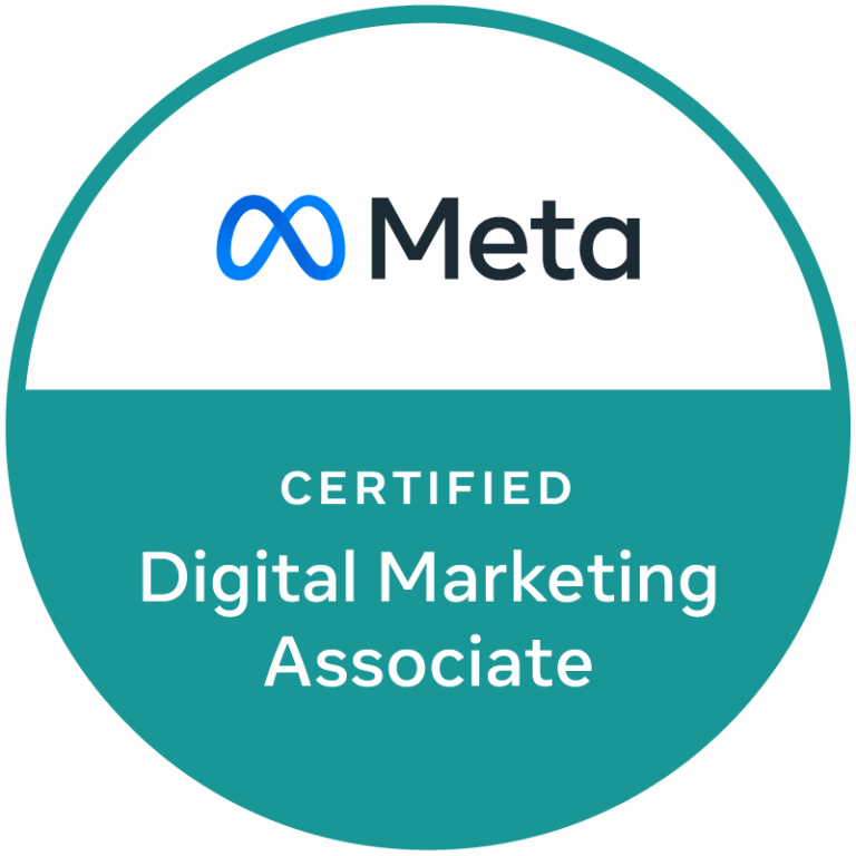 meta certified digital marketing associate